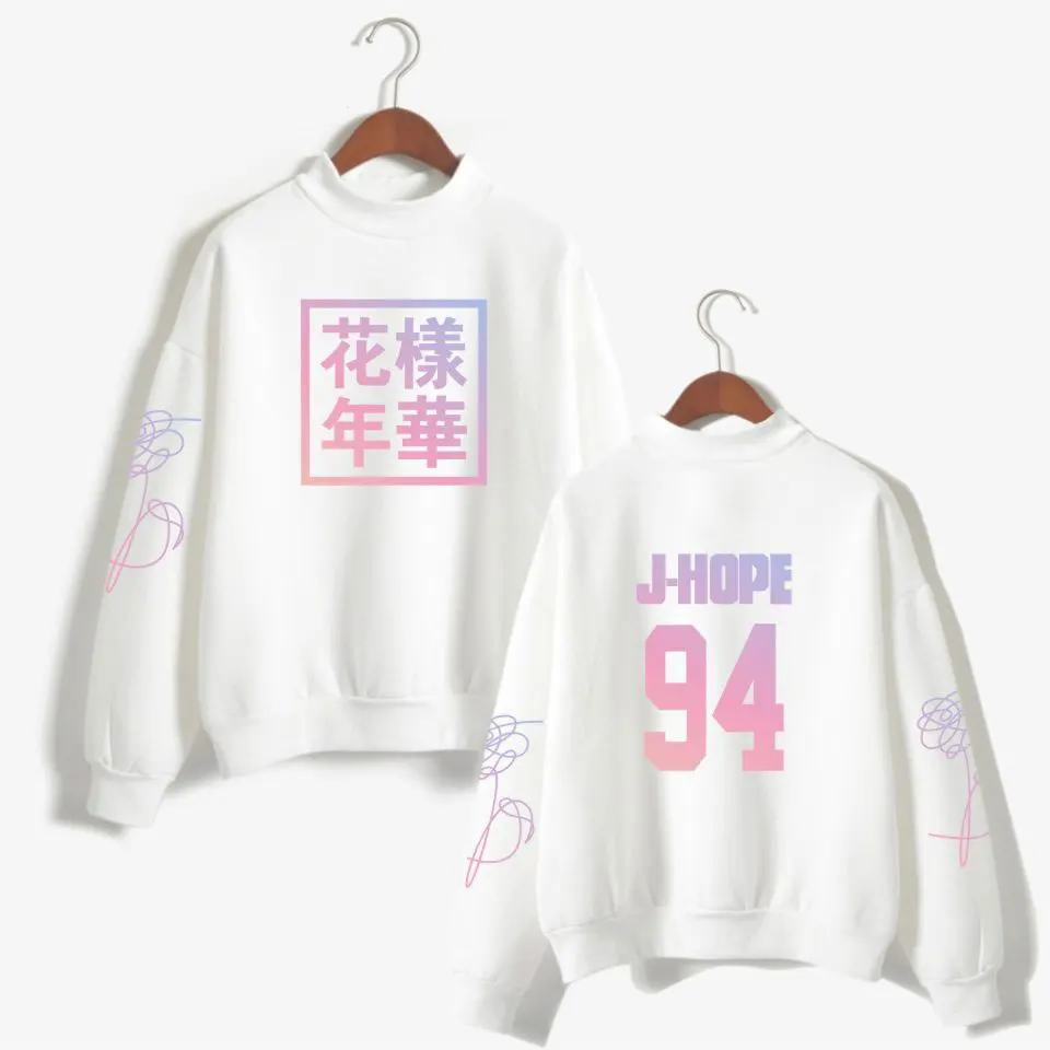 Толстовка с капюшоном Kpop love Yourself свитшот женская модная толстовка Bangtan унисекс