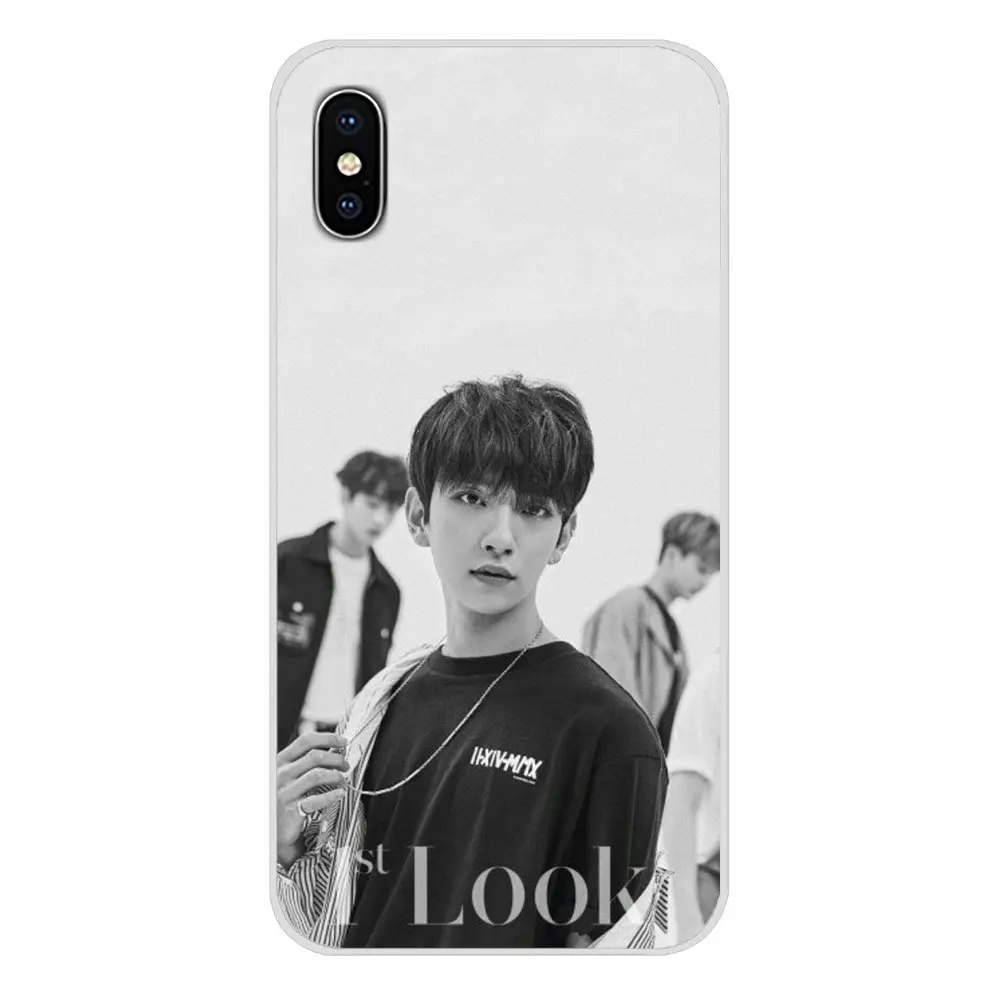 Семнадцать Джошуа kpop THE8 мягкий прозрачный чехол КРЫШКА ДЛЯ samsung Galaxy J1 J2 J3 J4 J5 J6 J7 J8