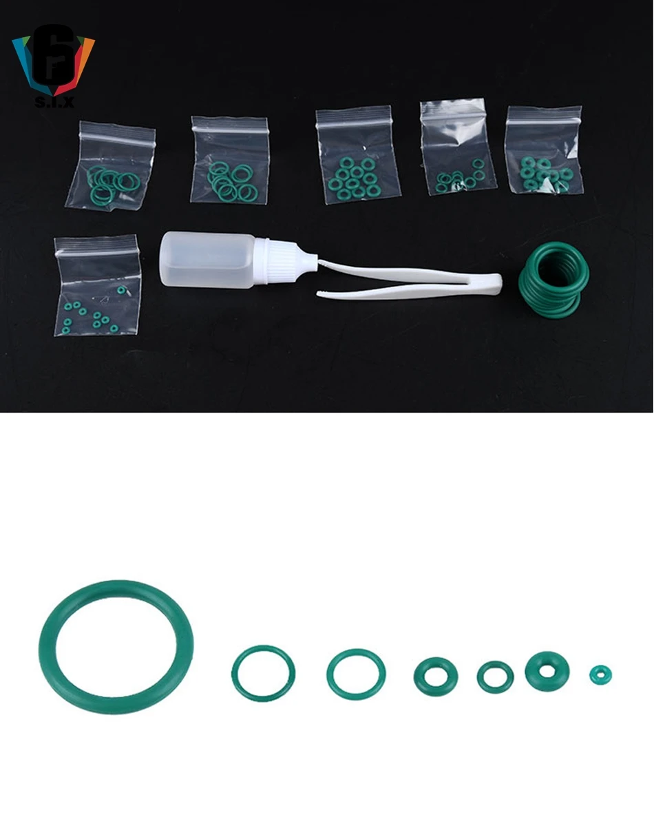 Для GBB Glock Kublai P1 журнал флюоровое резиновое уплотнительное кольцо набор водные