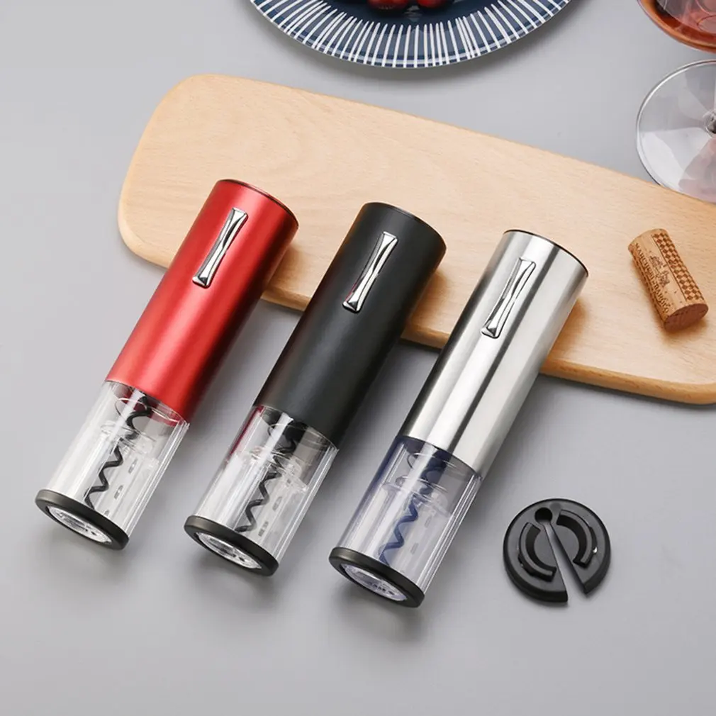 

Mini Rechargeable Intelligent Bottle Opening Wine Led Lamp Stainless Steel Pc Electric Bottle Opener