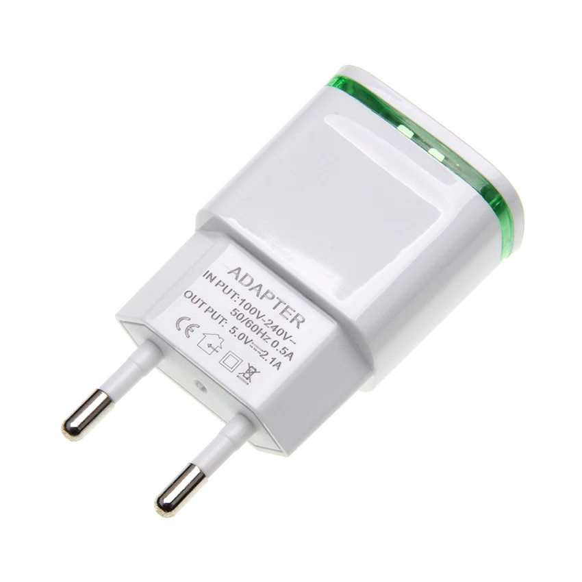 Универсальное зарядное устройство с 2 USB портами А|Зарядные устройства| |