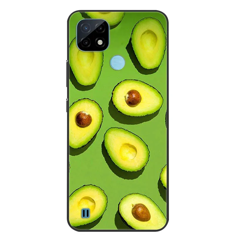 for realme c21 case fashion soft silicone funda cover for oppo realme c21 phone cases realmec21 c 21 c21y c25 c25s tpu bumper free global shipping