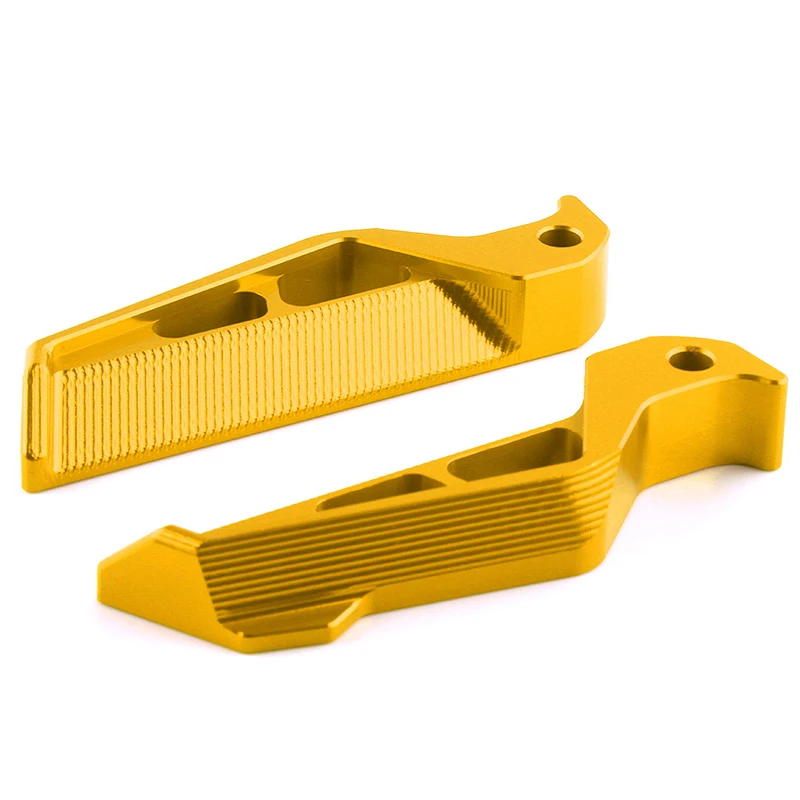 Мотоциклетные подножки с ЧПУ из алюминиевого сплава задние Пассажирские педали