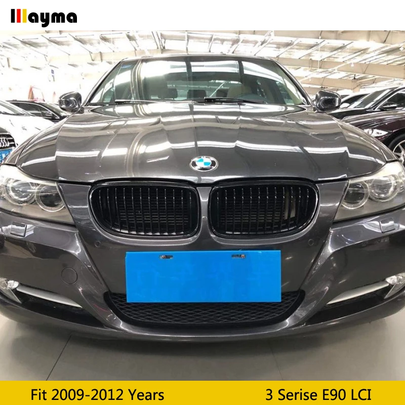 Решетки воздухозаборника переднего бампера для BMW 3 серии 318i 320i 325i 2009 2012 E90 LCI ABS