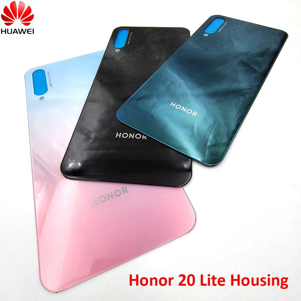 

Запасная часть для Huawei Honor 20 Youth Edition, задняя панель, 3D стекло