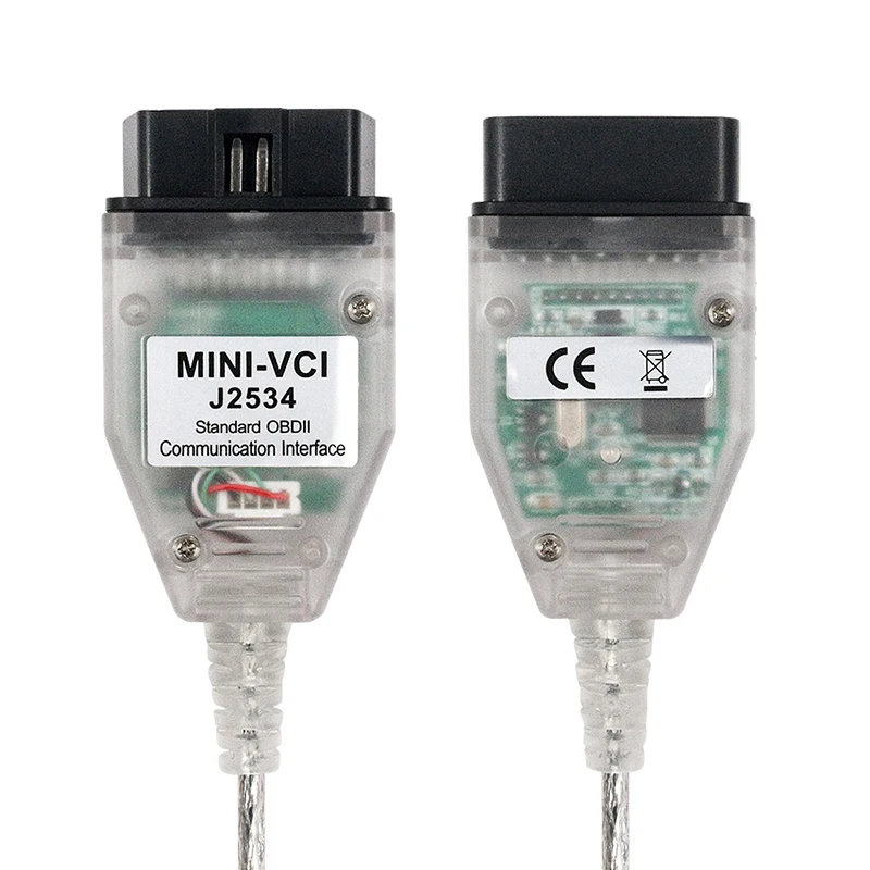 Диагностический сканер для автомобиля Toyota Mini VCI Cable TIS Techstream V16.00.017 MINI J2534 FT232RL Full Chips