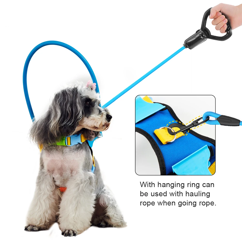 Blind Pets Anticollision Protection Collar Harness Anti-collision Ring Lightweight For Cat Dog Supplies | Дом и сад