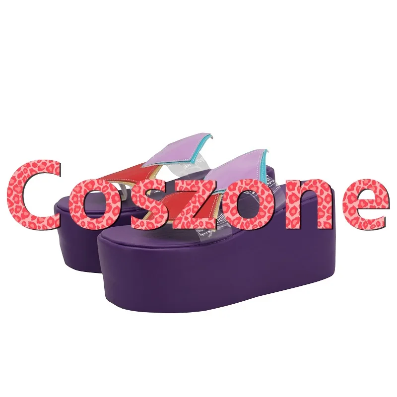 Судьба большой заказ тапочки Osakabehime обувь для косплея ботинки аксессуары костюма