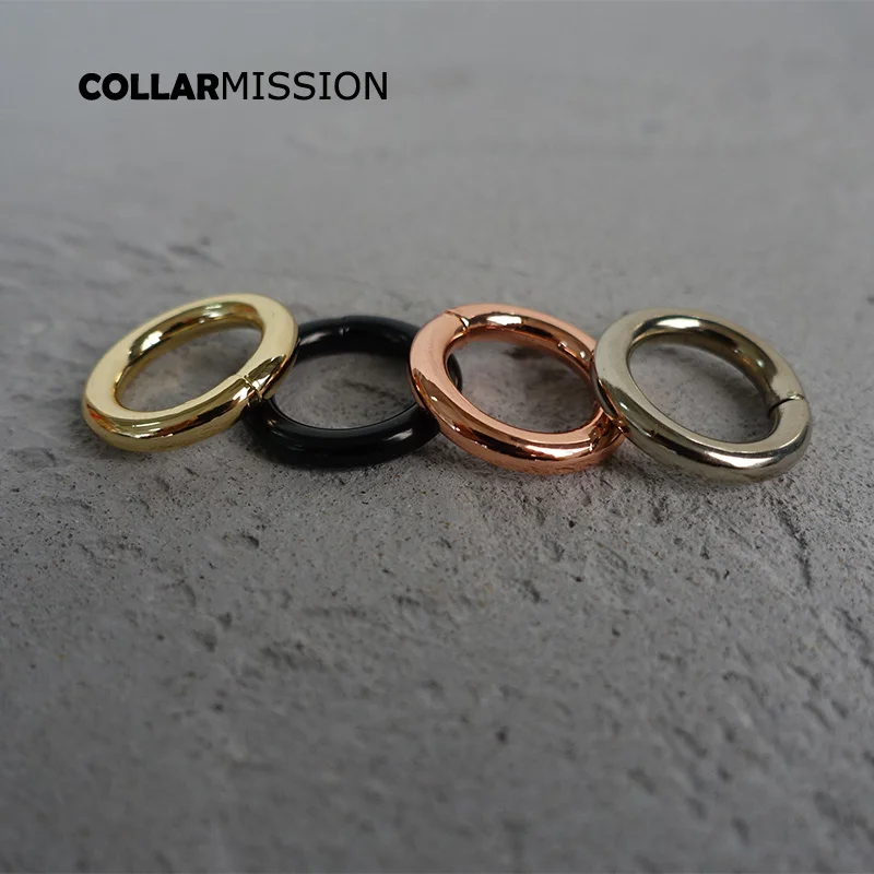 10 шт./лот металлическая пряжка для сумки кошки собаки поводок 15 мм тесьма