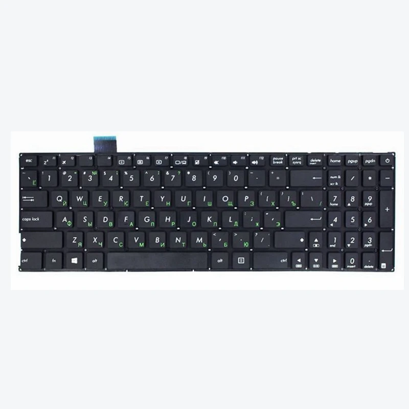 Русская клавиатура для ноутбука ASUS VivoBook X542UR X542UA X542UQ X542UN X580B X542UQR R542U UQ8550 X542 K542 A542 X542U