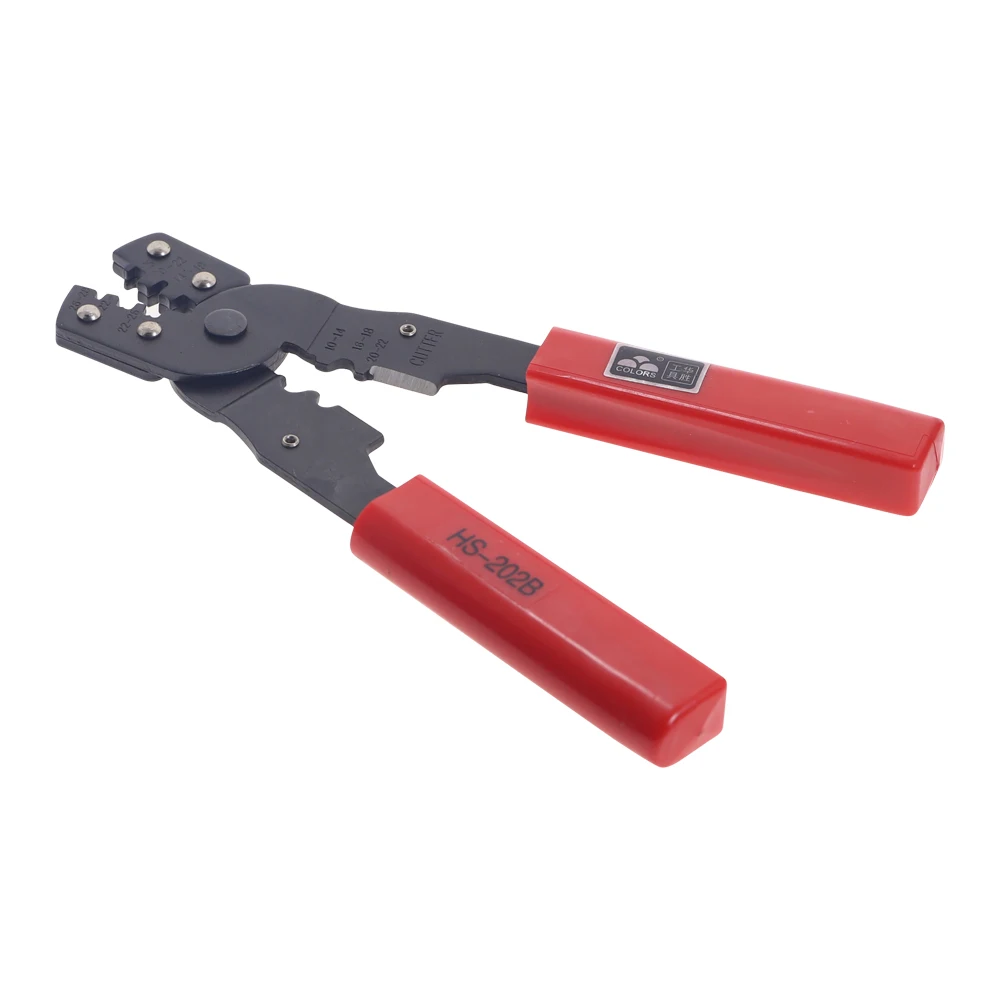 

FASEN HS-202B Multifunctional line pressing clamp the cold press clamp wiring terminal cutters telephone plug crimping pliers