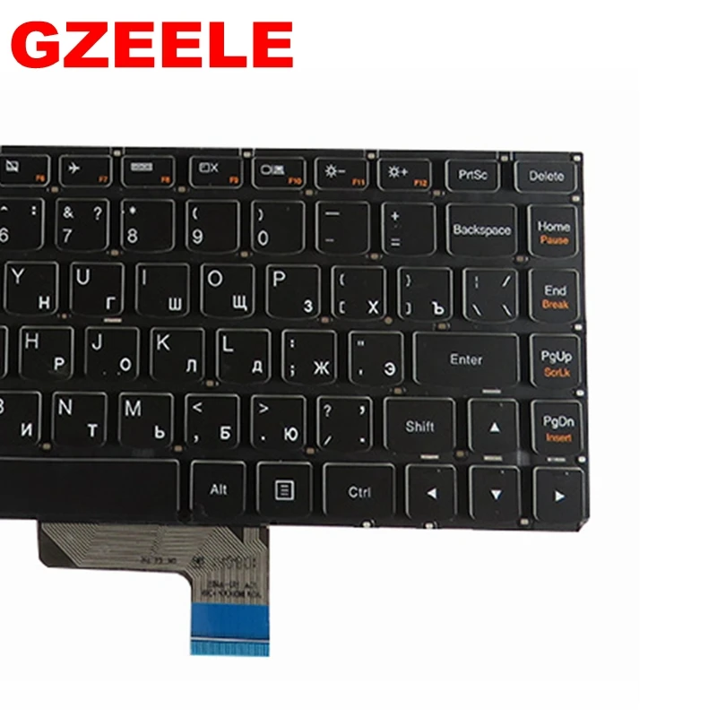 Ru Клавиатура для ноутбука lenovo yoga 2-13 yoga 2 13 yoga II-U31-70 20344 Черный русский с подсветкой