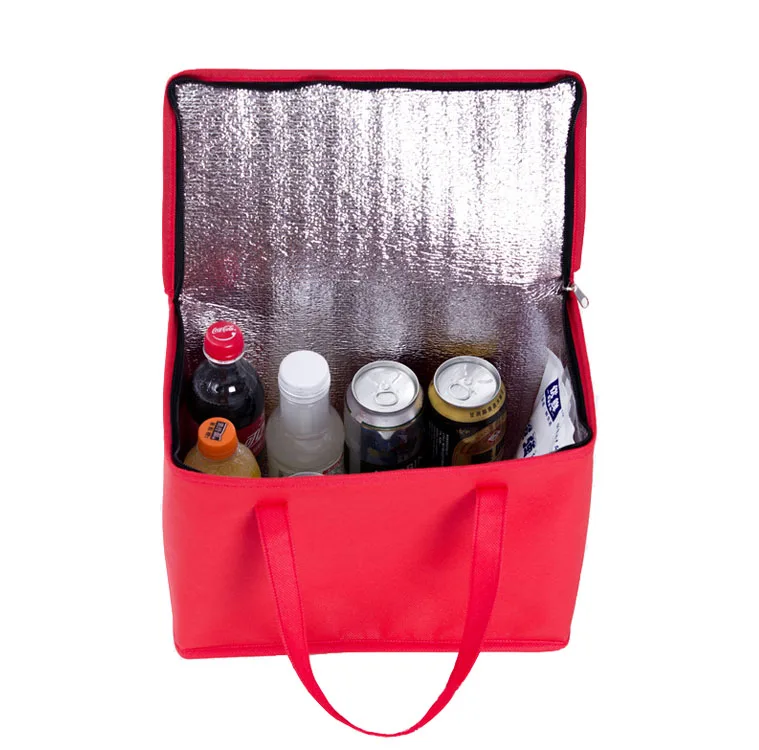 Изолированная сумка для доставки пиццы холодильник 4 &quot 12&quot водонепроницаемая