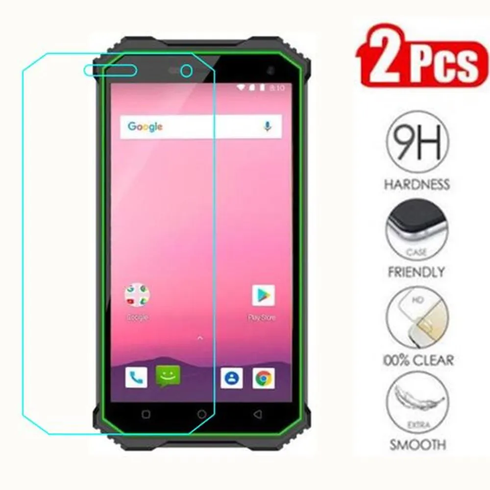 

9H 2.5D для Ginzzu RS8502 закаленное стекло для Ginzzu RS8502 Взрывозащищенная пленка для телефона с защитой от царапин
