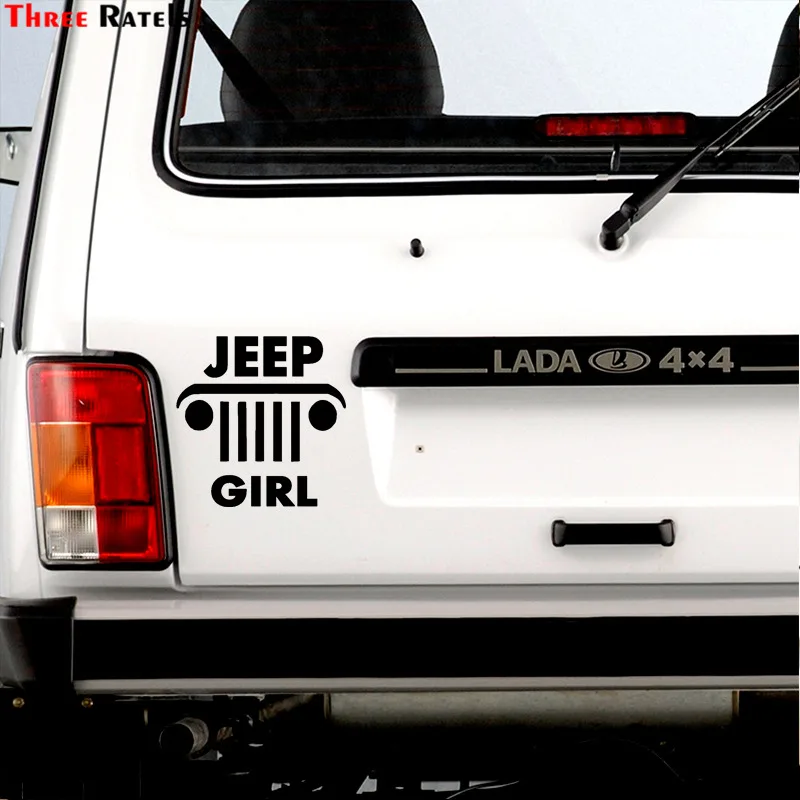 Классная Автомобильная наклейка Three Ratels FTZ-999 #15x13 9 см модные Стикеры с