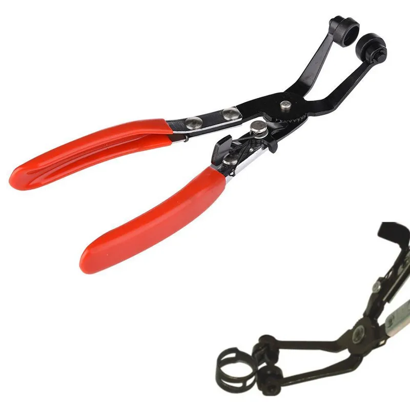 

Car Pipe Clamps Pliers Clip Plier Car repair Chain Tools Angled Swivel Locking Car Pipe Hose Clamp Pliers Fuel Coolant Clip Tool