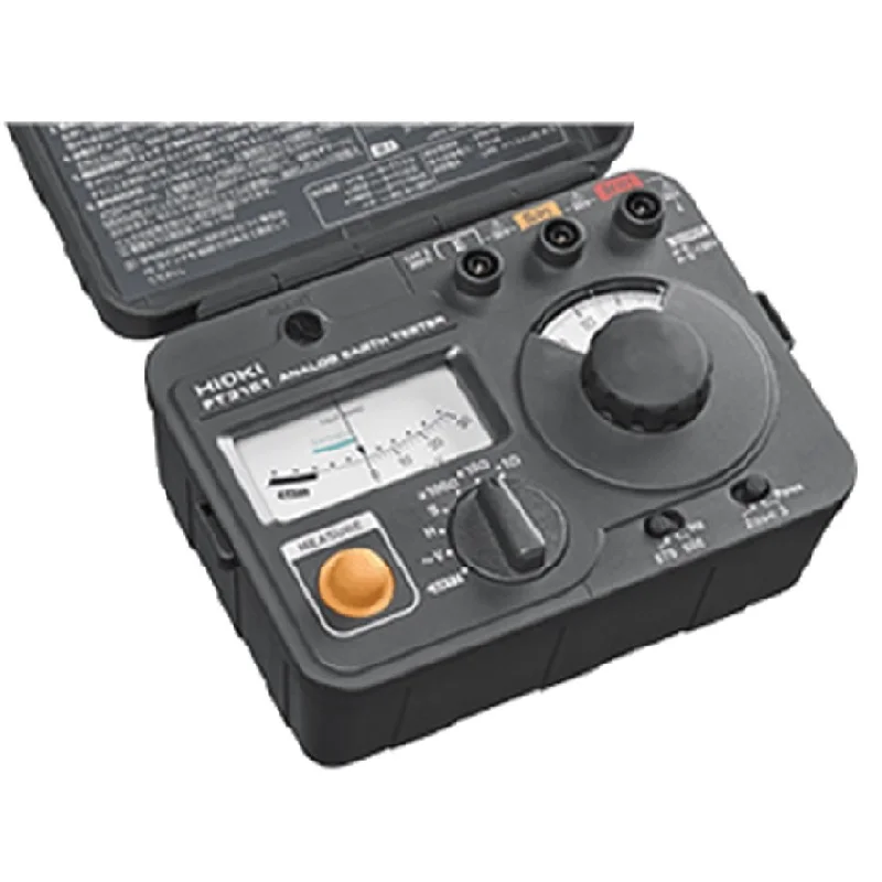 Тестер наземного сопротивления HIOKI FT3151 с использованием 3 полюсного метода и