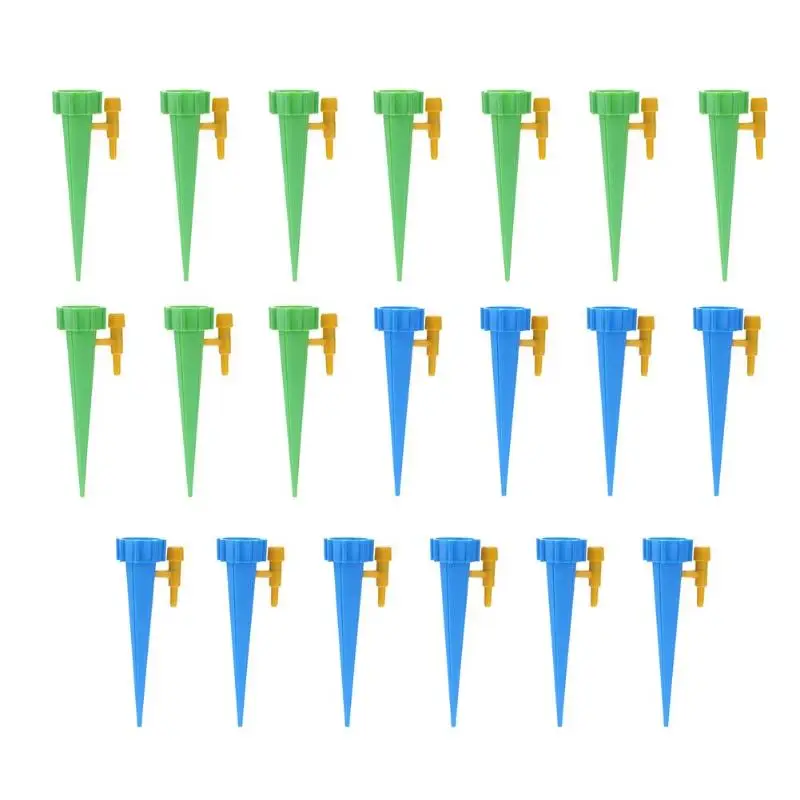 NEW Automatic Watering Spike Drip Irrigation System for Plants Flower Household Waterers Bottle | Дом и сад
