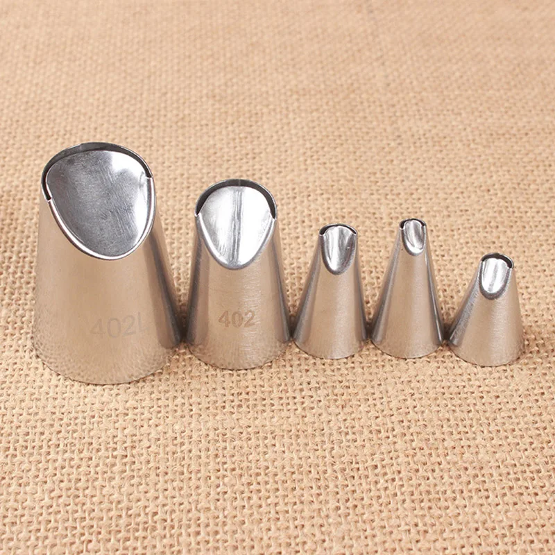 5 шт./компл. насадка для крема с хризантемами глазурь Кондитерская цветочные