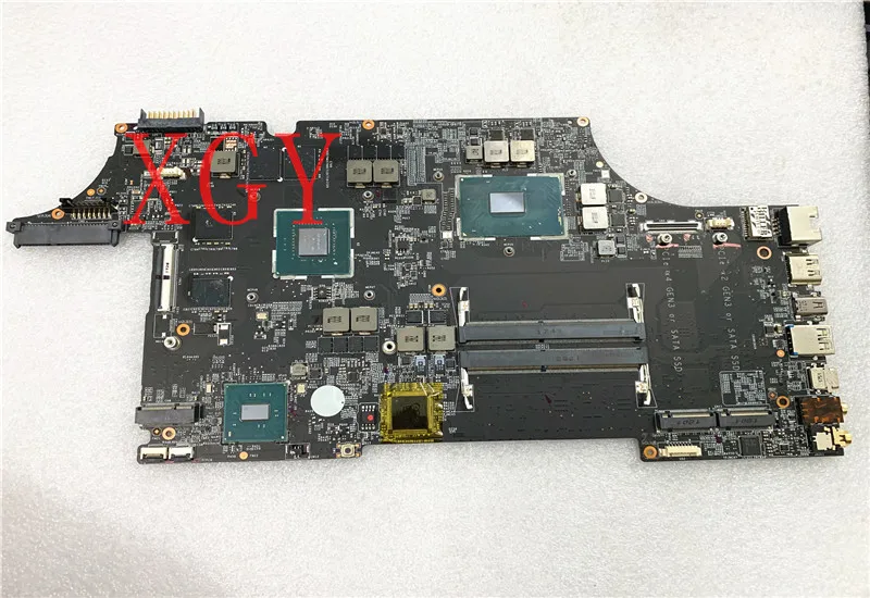 

Original for MSI GE73 GE73VR GE63 GE63VR 7RD Mainboard ms-16p31 1.0 N17P-G1-A1 i7-7700HQ SR32Q 100% test OK