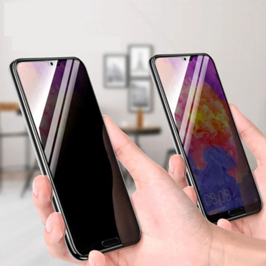 Для Xiaomi Redmi Note 8 7 6 5 Mi 9T Pro 9 SE Pocophone F1 Max 3 Защита экрана с антишпионским