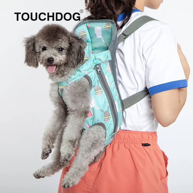 Touchdog портативный переноска для домашних животных рюкзак на открытом воздухе