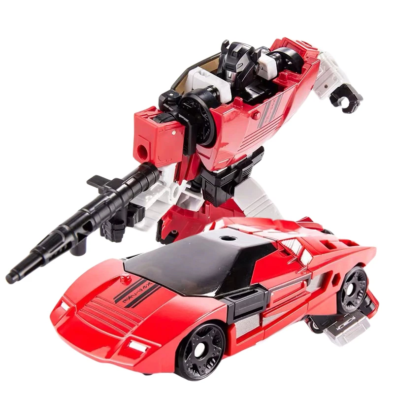 AOYI H6002 9B экшн фигурка G1 Toy Sideswipe модель фильма 9C PVC 18 см деформация автомобиля