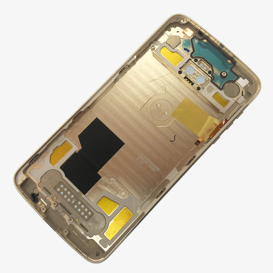

Original For Motorola Moto Z2 Force Back Battery Cover Housing Door Case Phone Rear Cover Parts For Moto z Force Edition 2nd gen