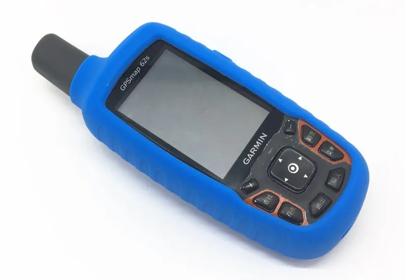 Универсальный силиконовый чехол Sunili Garmin GPSMAP 62 62S 62SC 64 64S 64SC с защитной пленкой