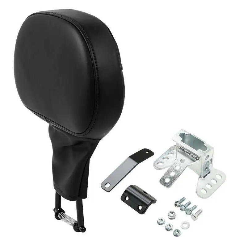 

Motorcycle Black Driver Backrest Pad For Harley Touring Electra Glide Road Glide Road King Street Glide 2009-2023 2018 19 17 16