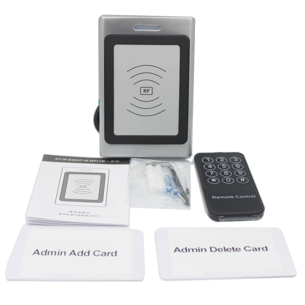 RFID считыватель карт с контролем доступа 125 кГц безопасность близость открывалка