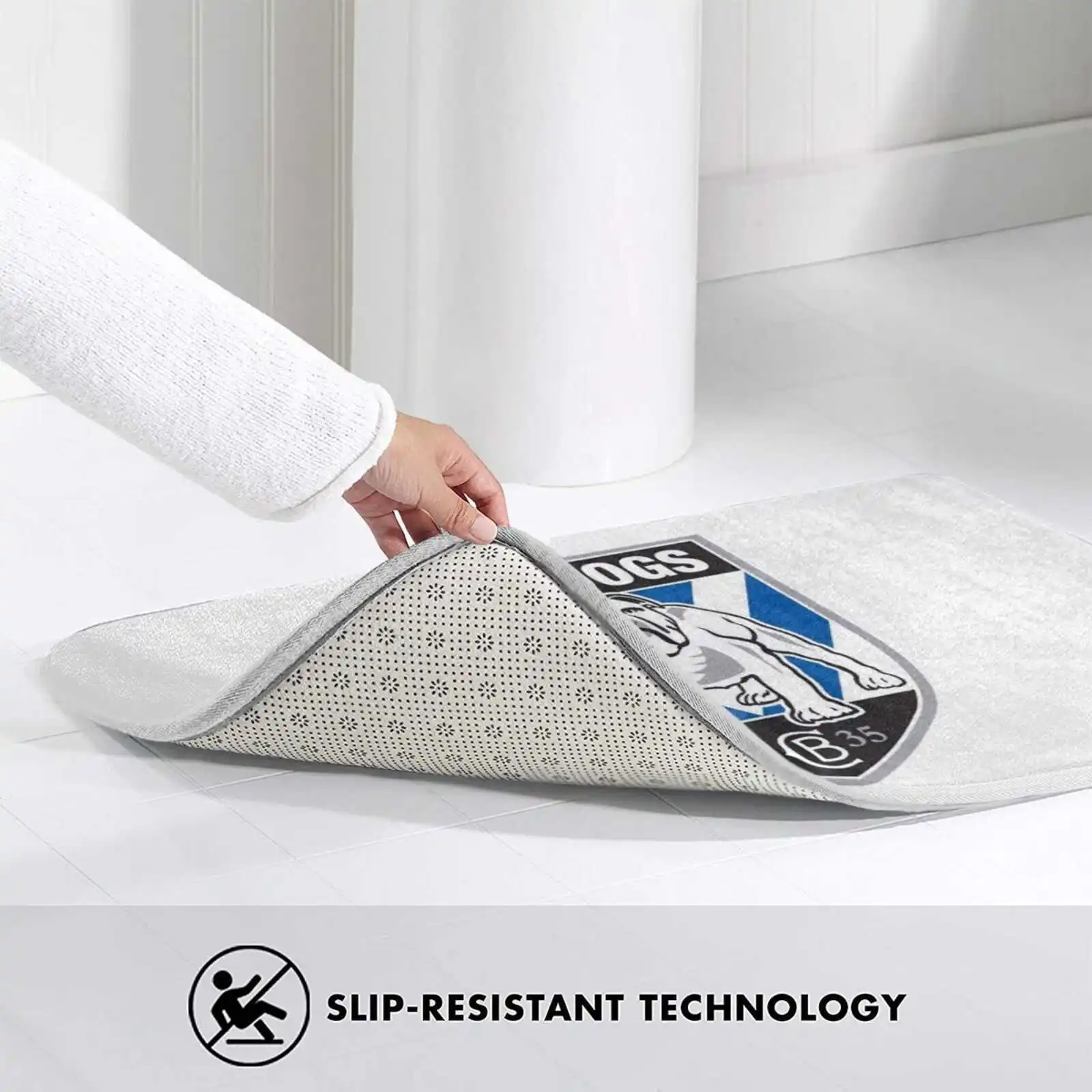 Мягкая подкладка для ног товары комнаты ковер бульдогов | Дом и сад