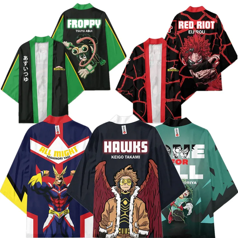 Кимоно для косплея по мотивам аниме Моя геройская Академия | Тематическая одежда