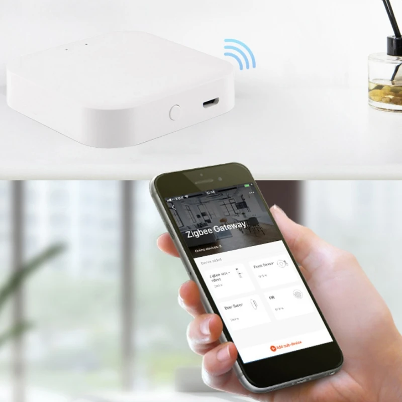 

Умный беспроводной хаб-шлюз, Wi-Fi, многофункциональное связующее устройство, улучшение дома, интеллектуальная система дистанционного управ...