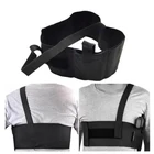 Тактическая повязка на подмышку, Пистолетная кобура, универсальная нагрудная кобура для брюшной талии, регулируемые Чехлы для пистолета, скрытая кобура для пистолета