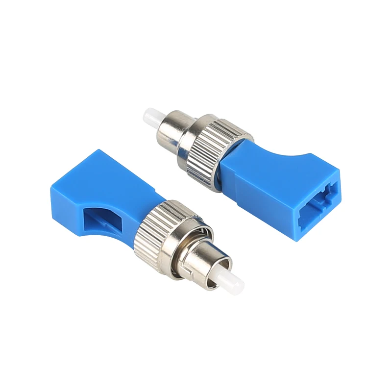 

ST-LC LC-ST Fiber Adapter Adapter Flange Coupler Adapter Single Mode ST Male - LC Female,Free Shipping