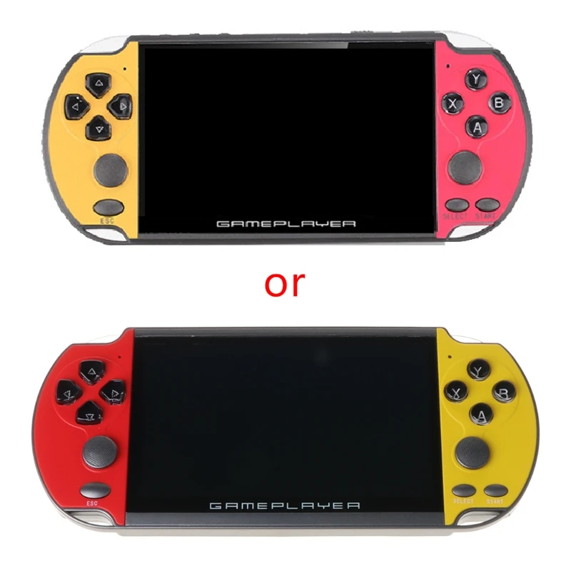 

X7 Plus 5.1" LCD Game Machine Double Rocker Handheld Retro Game Console