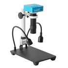 Промышленный электронный видеомикроскоп 36MP 4K 1080P 60FPS HDMI USB камера 130X Zoom C-образное Крепление объектива для обнаружения материнской платы