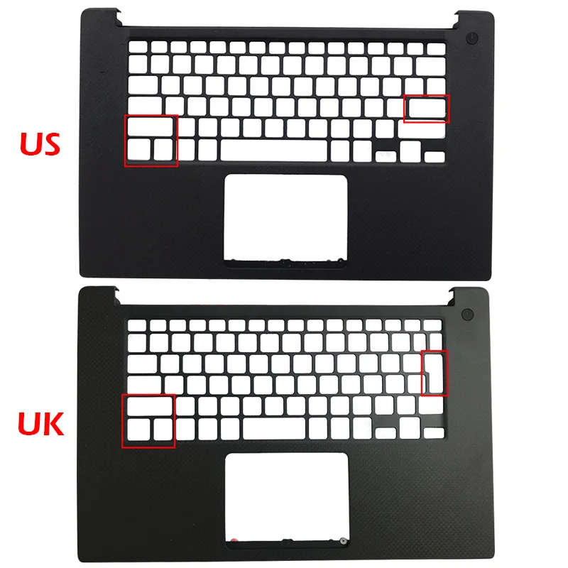 Новый оригинальный чехол для ноутбука DELL XPS 15 9550/Precision 5510 P56F Black 0JK1FY 0WKFHP 0D6CWH|Сумки и
