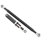 Новые мотоциклы, черный рычаг переключения передач, соединительный рычаг, алюминиевый, подходит для Harley Touring Softail Road King Electra Glide Fat Boy