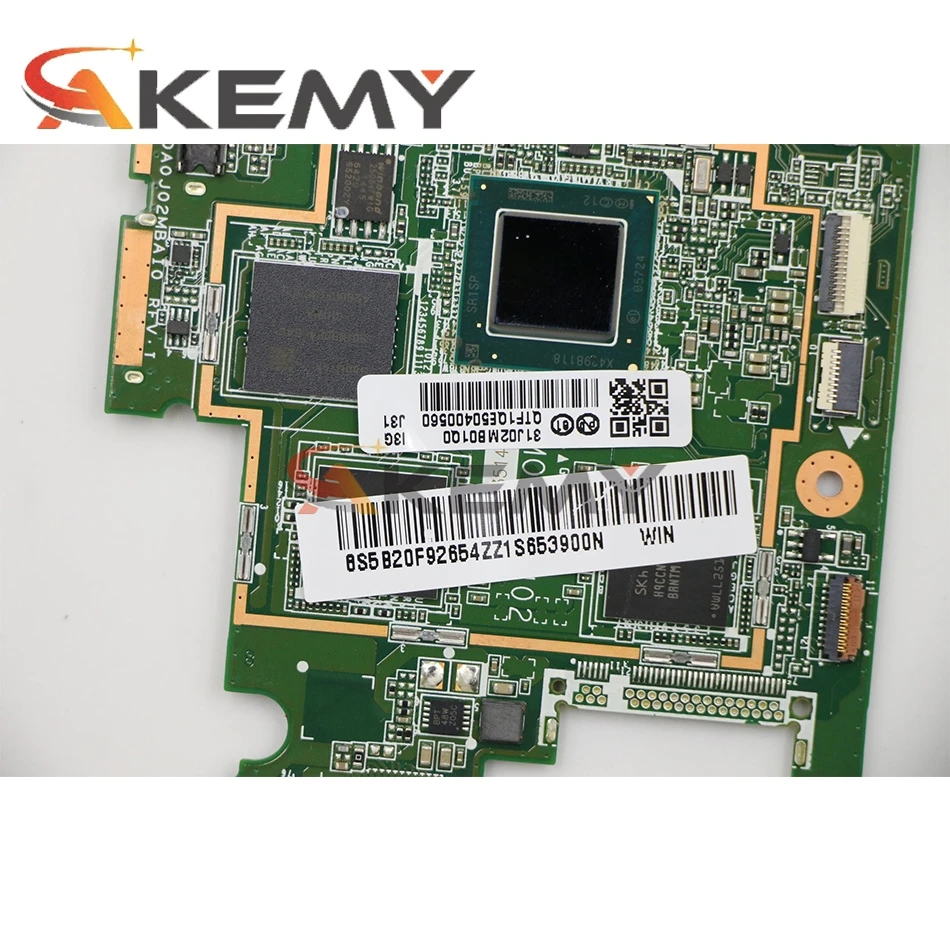 

for Lenovo Tablet Miix 2 10 Motherboard Mainboard DA0J02MBAI0 CPU:Z3745 RAM:2G SSD:128 FRU 90007351 90005785 100% test OK