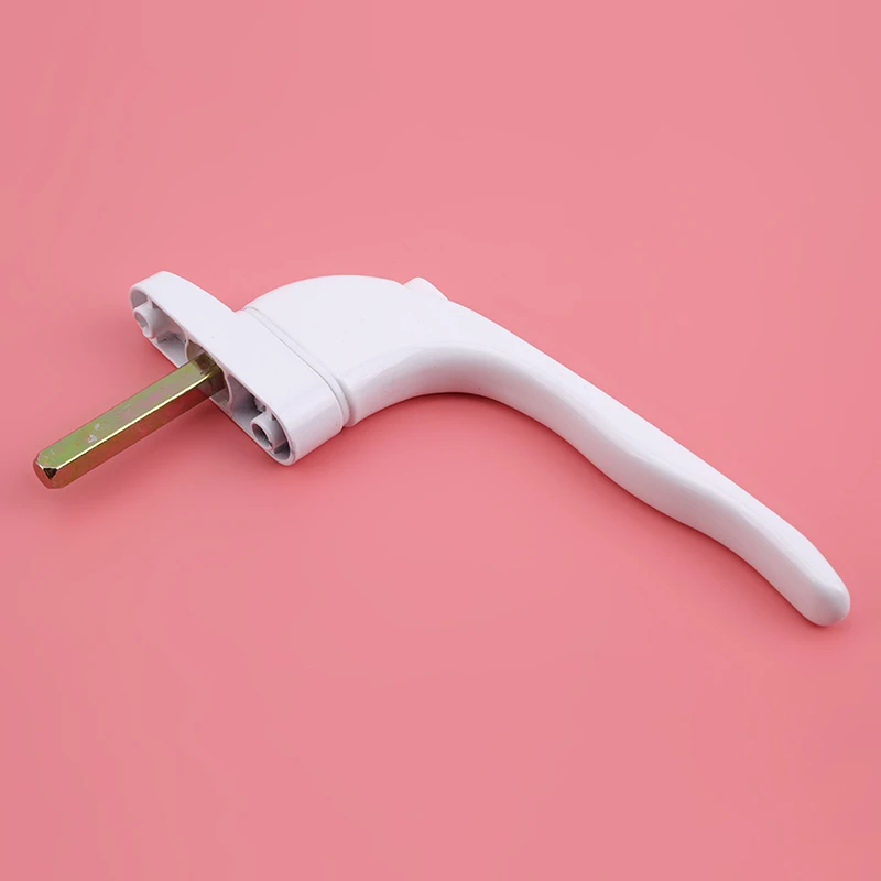 White Aluminum Alloy Window Handle with Locks Universal Door Key Locking For Double Glazing Turning | Инструменты