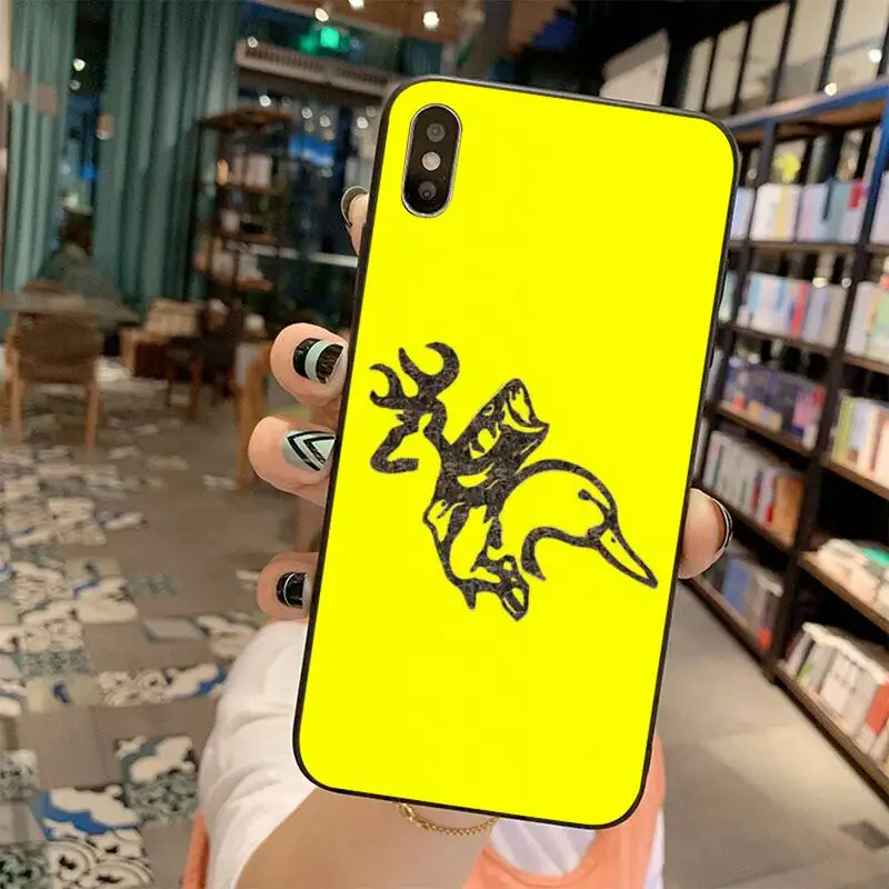 Чехол для телефона PENGHUWAN Duck Hunting iphone 12 pro max 11 XS MAX 8 7 6 6S Plus X 5S SE 2020 XR | Мобильные