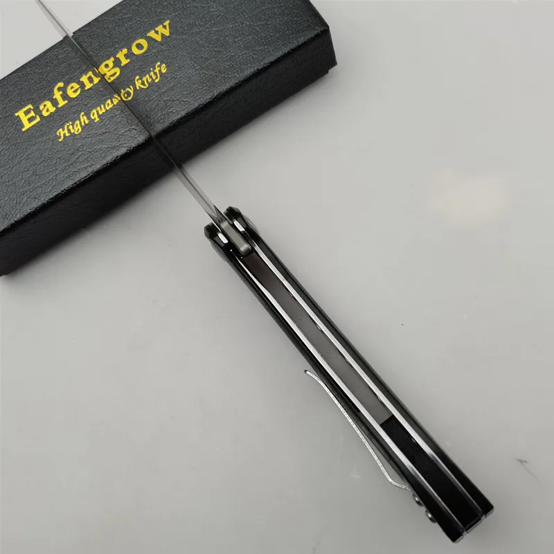 Складной нож Eafengrow EF947 D2 Клинок G10 Карманный для выживания охоты тактический