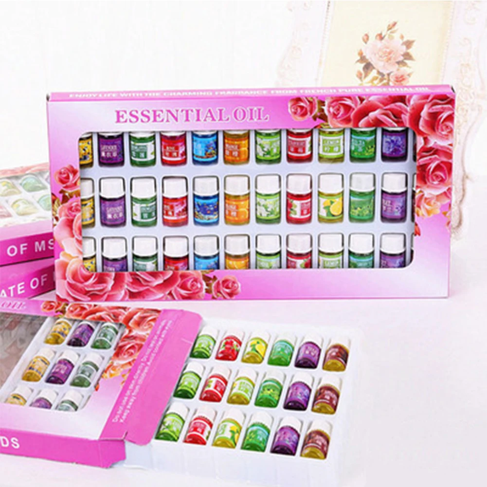 Подставка для 36 бутылочек/коробка ароматы Ароматерапия масло торговый центр