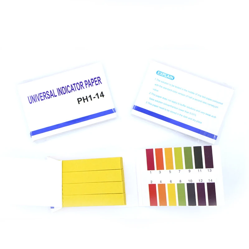 

PH Tester Paper 80 Strips Practical Convenient Aquarium Test Strip Strips Health Monitors Water Tester Fish Tank Health PH Test