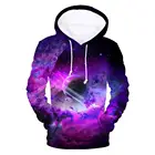 Мужская толстовка с капюшоном с 3D Цифровым пожарным пламенем, с кулиской, с карманами, с капюшоном, с пламенным принтом, модный хит!