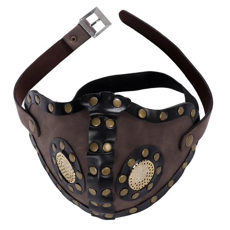 

Steampunk Style Halloween Mask Party Cosplay Props Retro Makeup Funny Punk Face Dress Dance Easter Bar Ball Stage Performances