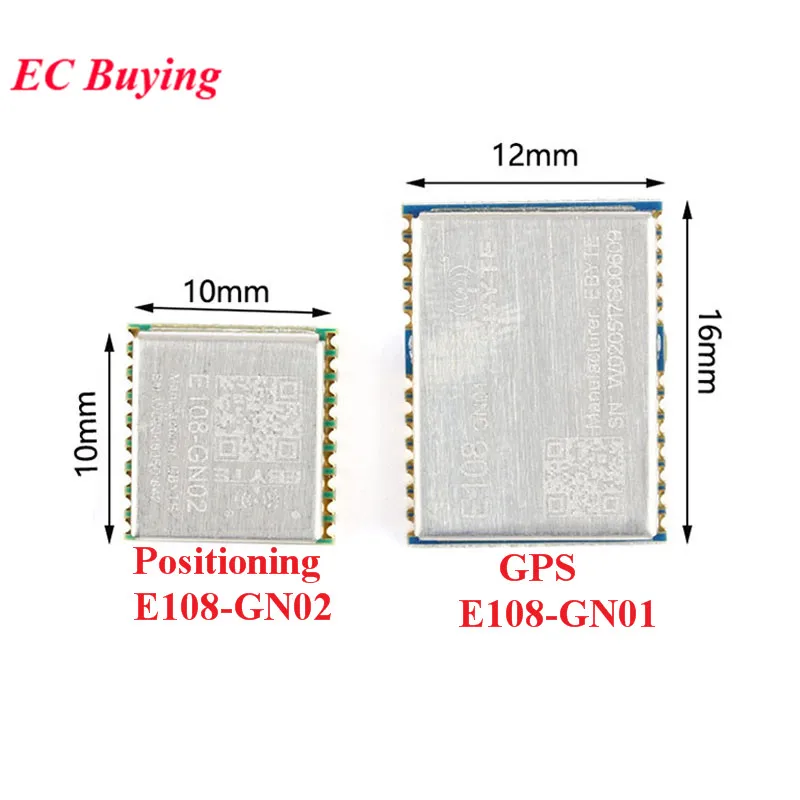 5 Stück/1 Stück BDS Beidou GPS-Positionierungs-Tracking-Modul Wireless SBAS GLONASS GALILEO QZSS Satellitennavigation E108-GN02 ATK-S1216 – Detail 14