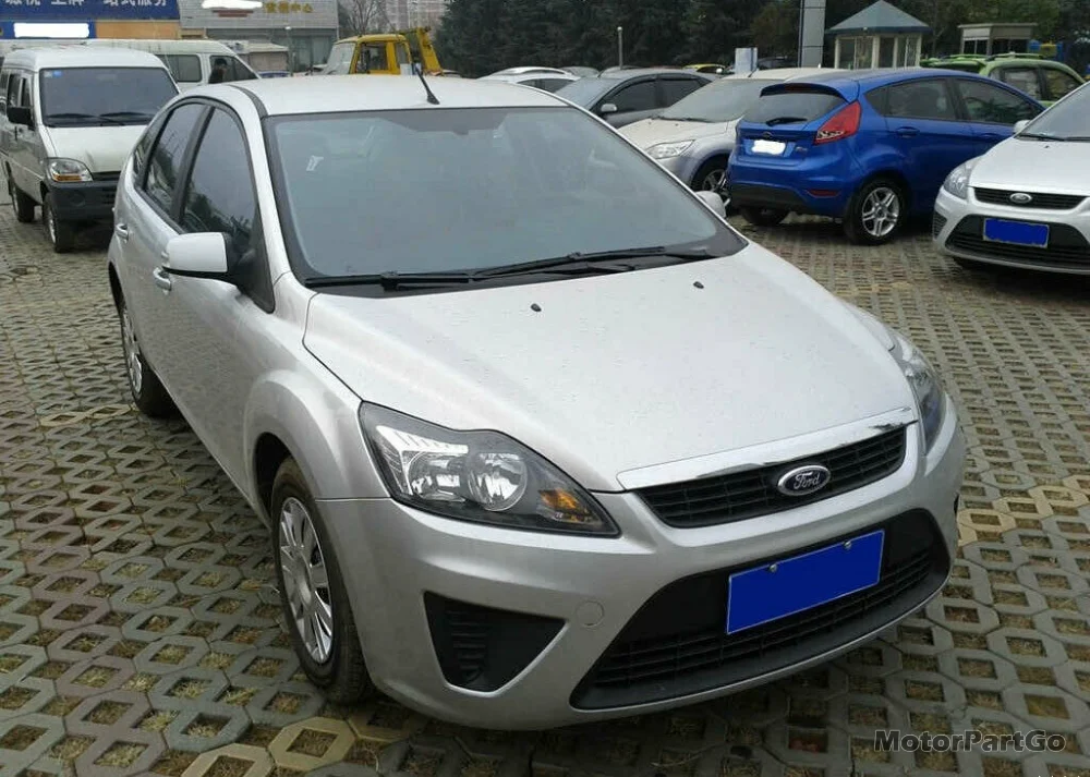 Настоящие волоконные накладки Crabon для головы и век бровей 1 пара Ford Focus 2012 -20 14 T165 |